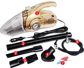 Car vacuum cleaner A207 